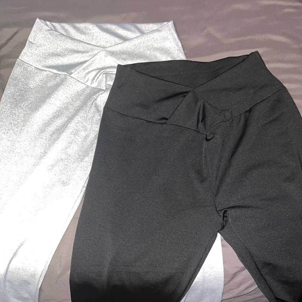 Black and Grey leggings